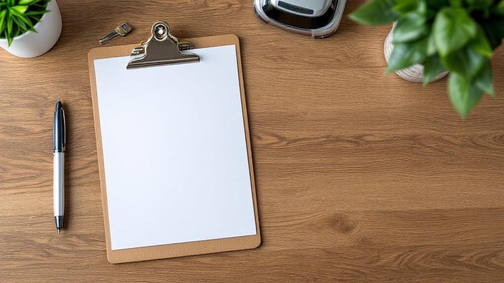 Checklist final: 8 puntos antes de dar la seña