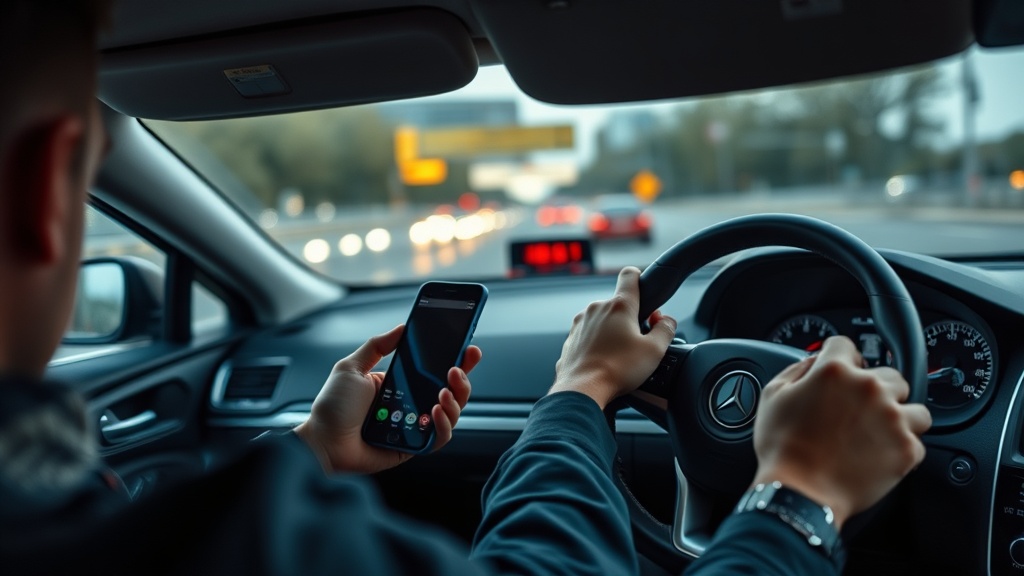 Multa por usar celular al volante: montos, puntos y cómo evitarla