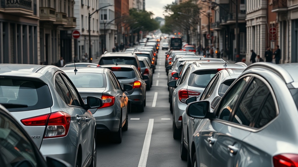 Multa por estacionar en doble fila: cuánto cuesta y qué podés hacer
