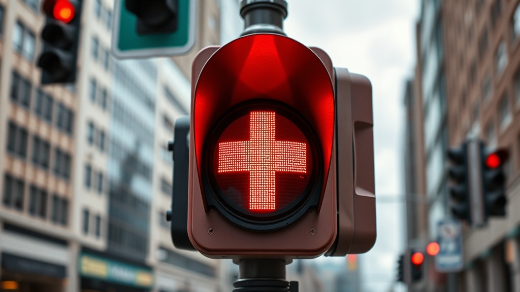 Multa por cruzar en rojo: Todo lo que necesitás saber