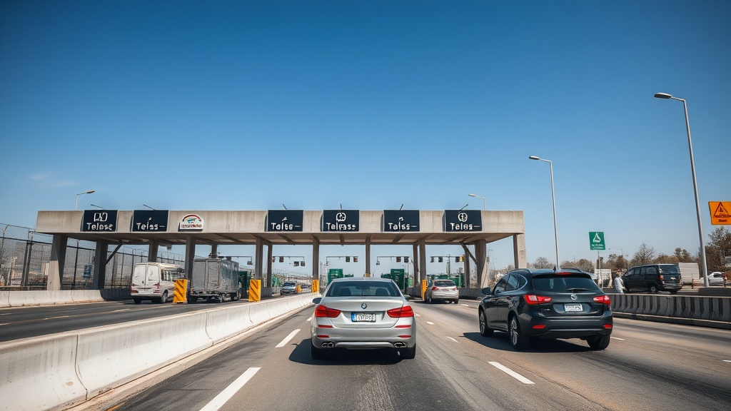 Multas en autopistas y peajes: todo lo que tenés que saber