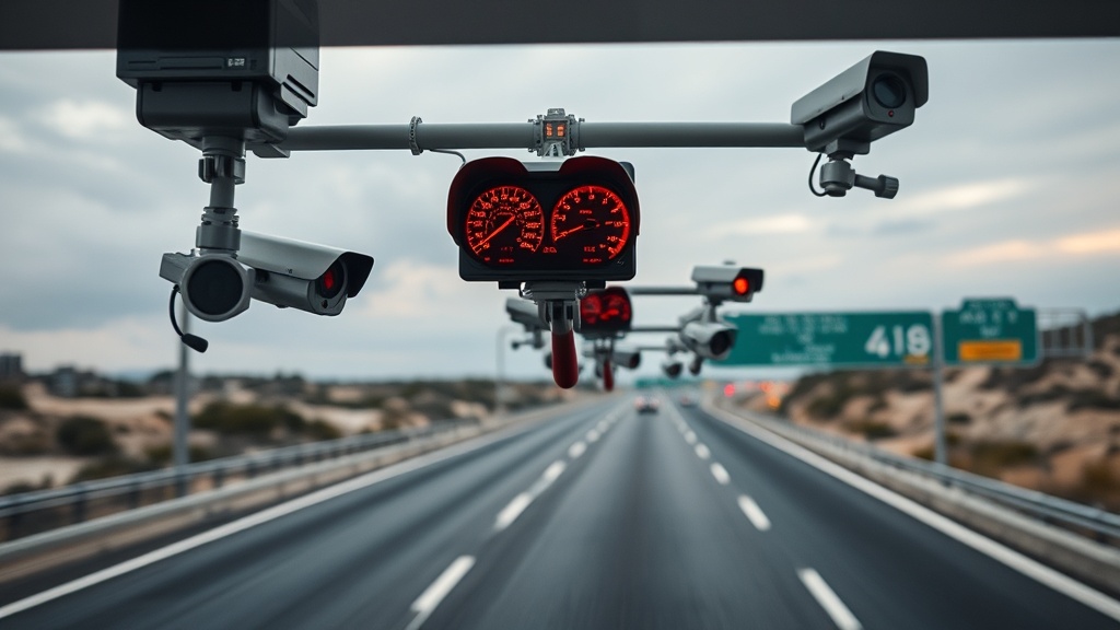 Radares de velocidad en Argentina: Ubicaciones y tolerancias 2025