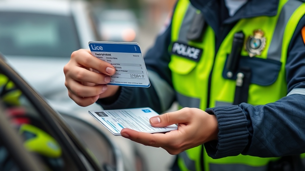 Qué hacer si te retienen la licencia de conducir